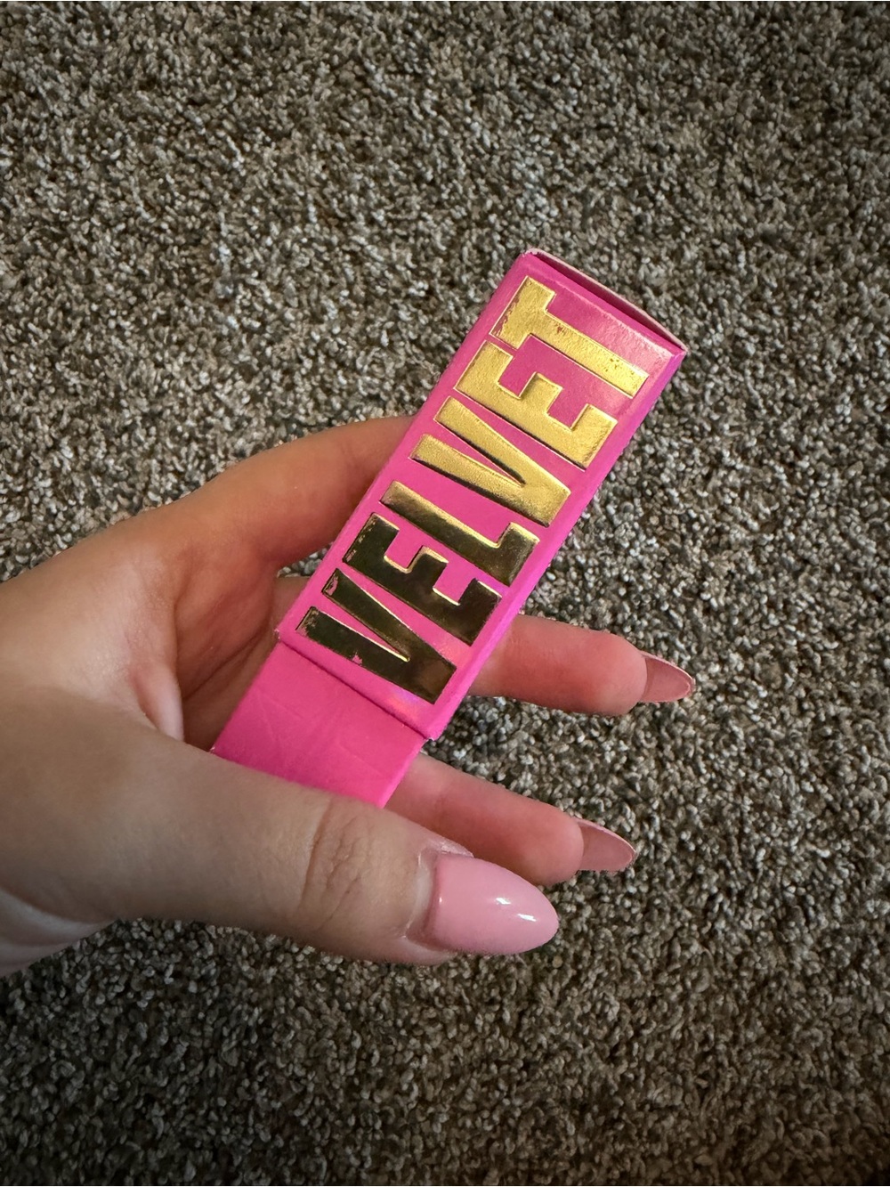 Jeffree Star Pink Religion Velvet Trap Lipstick - Picture 7 of 7